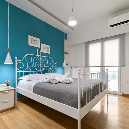 Modern&stylish 1bd Next Metro And Acropolis *