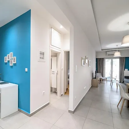 Modern&stylish 1bd Next Metro And Acropolis Apartment *