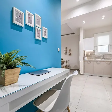 Modern&stylish 1bd Next Metro And Acropolis