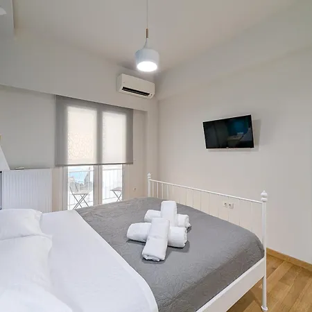 Apartment Modern&stylish 1bd Next Metro And Acropolis